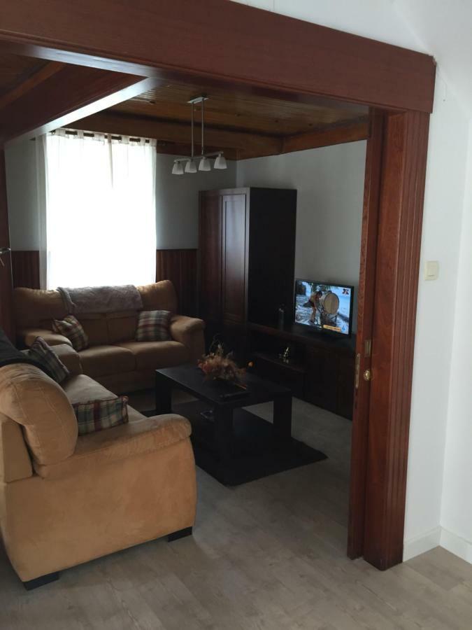 Villa Casa Os Loureiros Muros Esterno foto