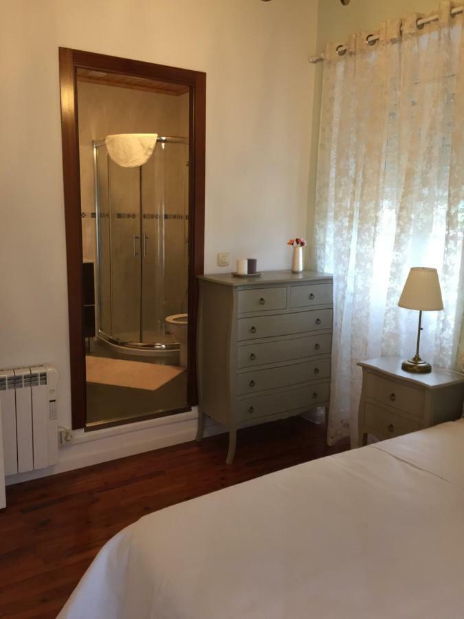 Villa Casa Os Loureiros Muros Esterno foto