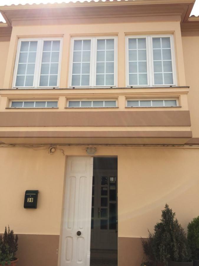 Villa Casa Os Loureiros Muros Esterno foto