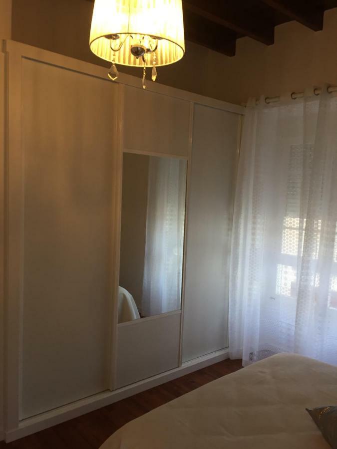 Villa Casa Os Loureiros Muros Esterno foto