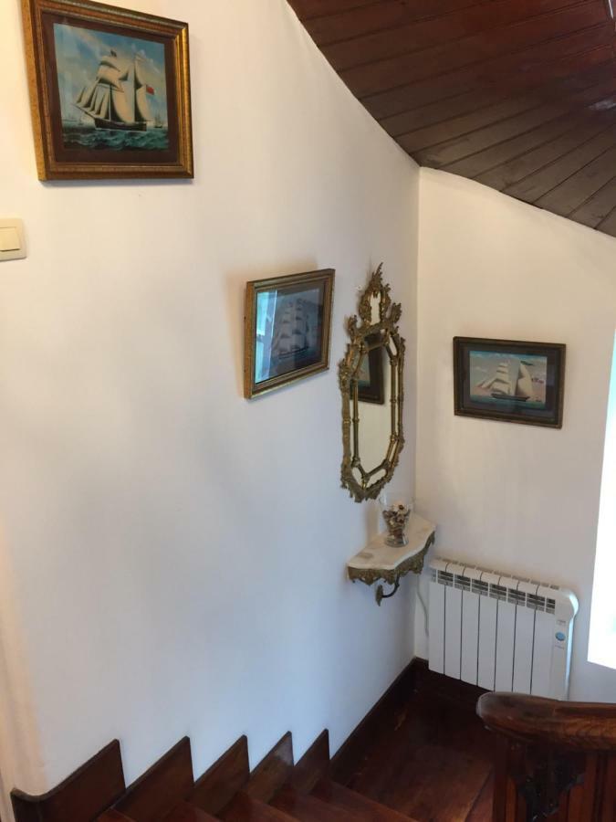 Villa Casa Os Loureiros Muros Esterno foto