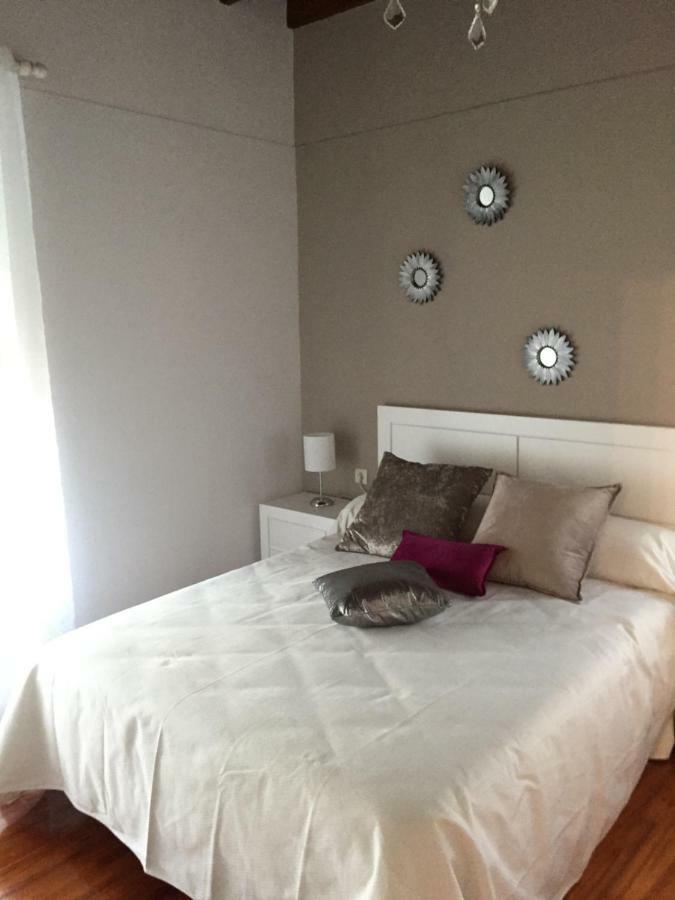 Villa Casa Os Loureiros Muros Esterno foto
