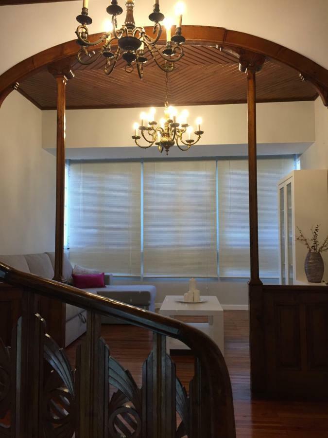 Villa Casa Os Loureiros Muros Esterno foto