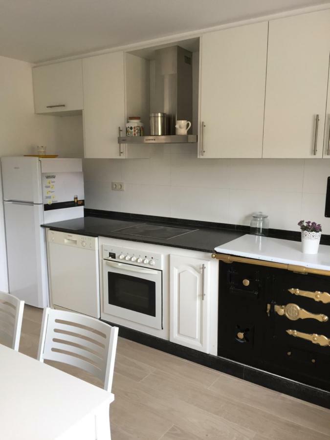 Villa Casa Os Loureiros Muros Esterno foto