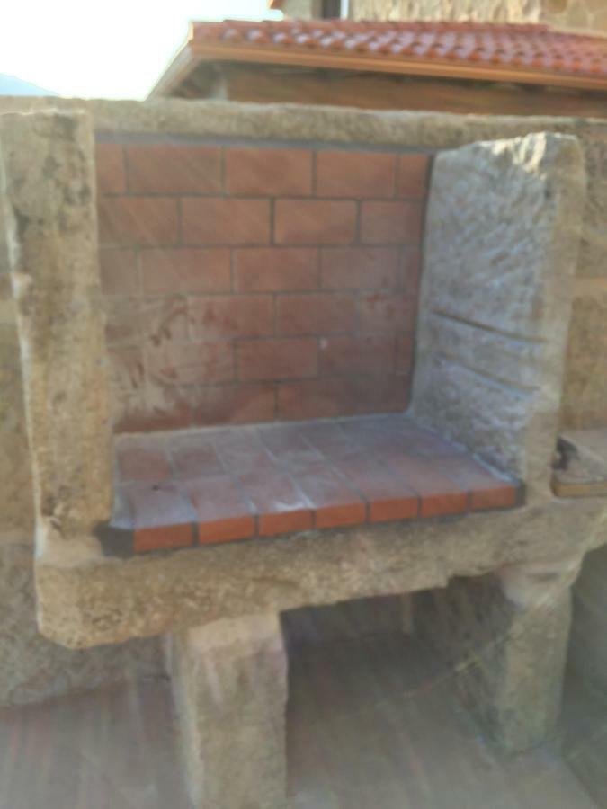 Villa Casa Os Loureiros Muros Esterno foto