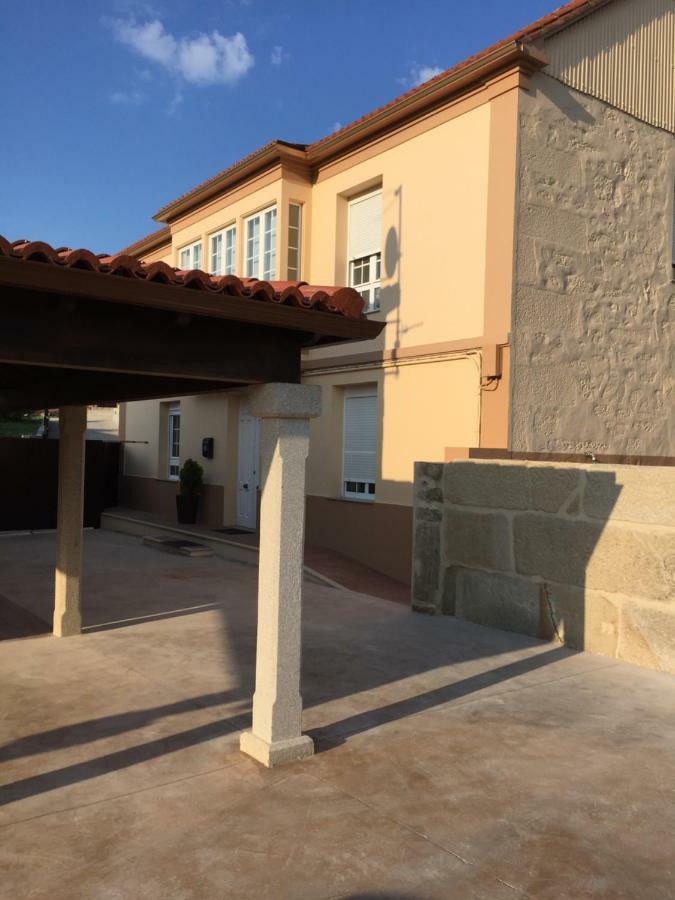 Villa Casa Os Loureiros Muros Esterno foto