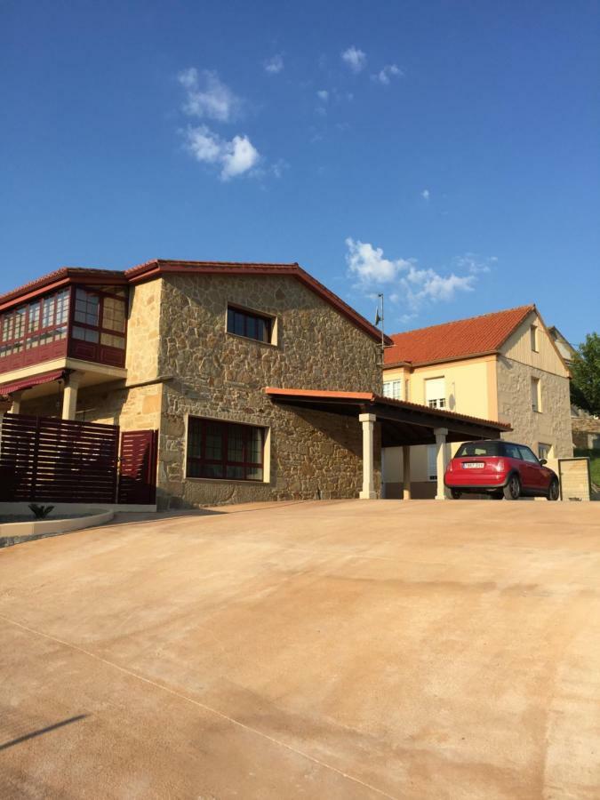 Villa Casa Os Loureiros Muros Esterno foto